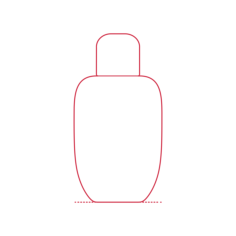 Objects Decorative Vases Apothecary Vase Large Outline Icon Svg Set, Free Vectors File